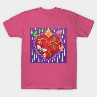 The Flowering Heart T-Shirt